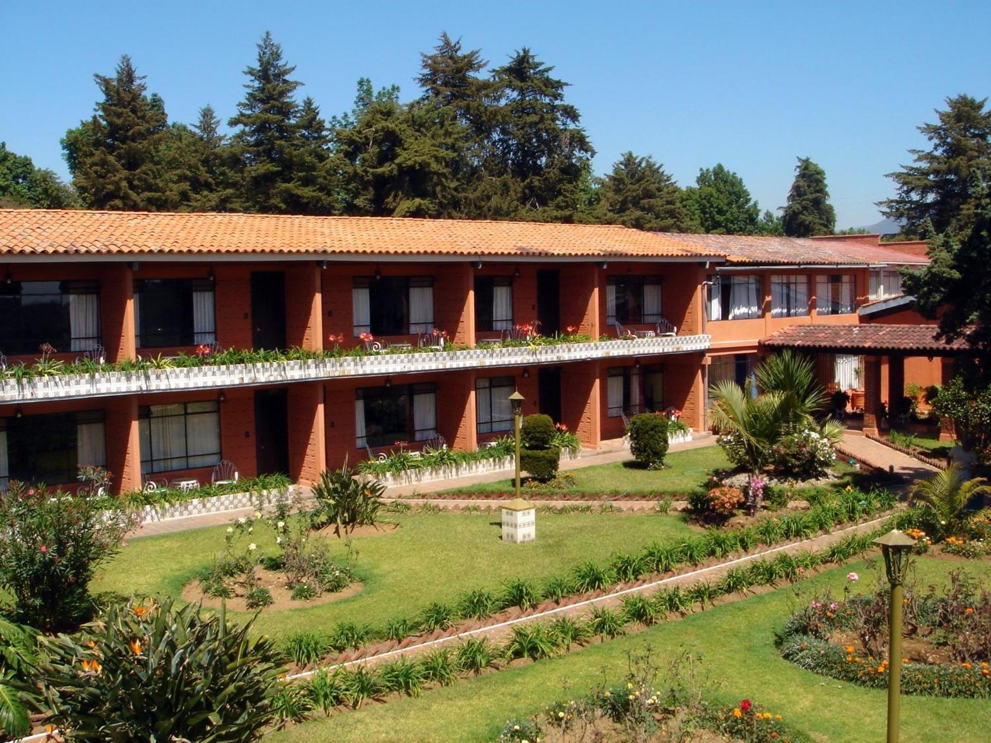 Hotel Pie De La Sierra Uruapan  Екстериор снимка