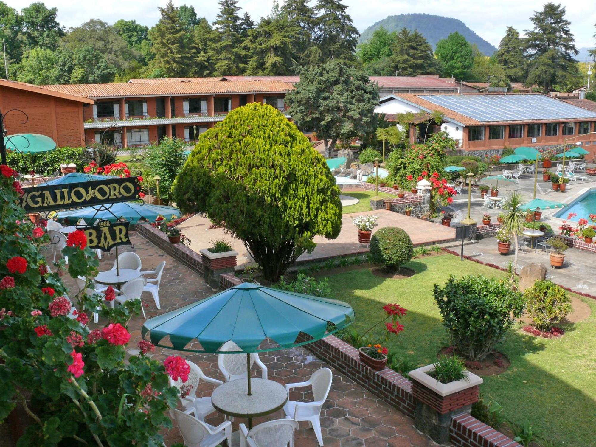 Hotel Pie De La Sierra Uruapan  Екстериор снимка