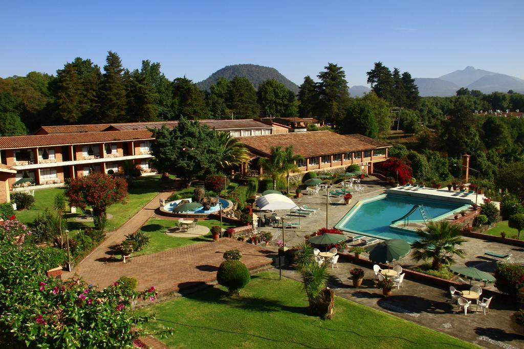Hotel Pie De La Sierra Uruapan  Екстериор снимка