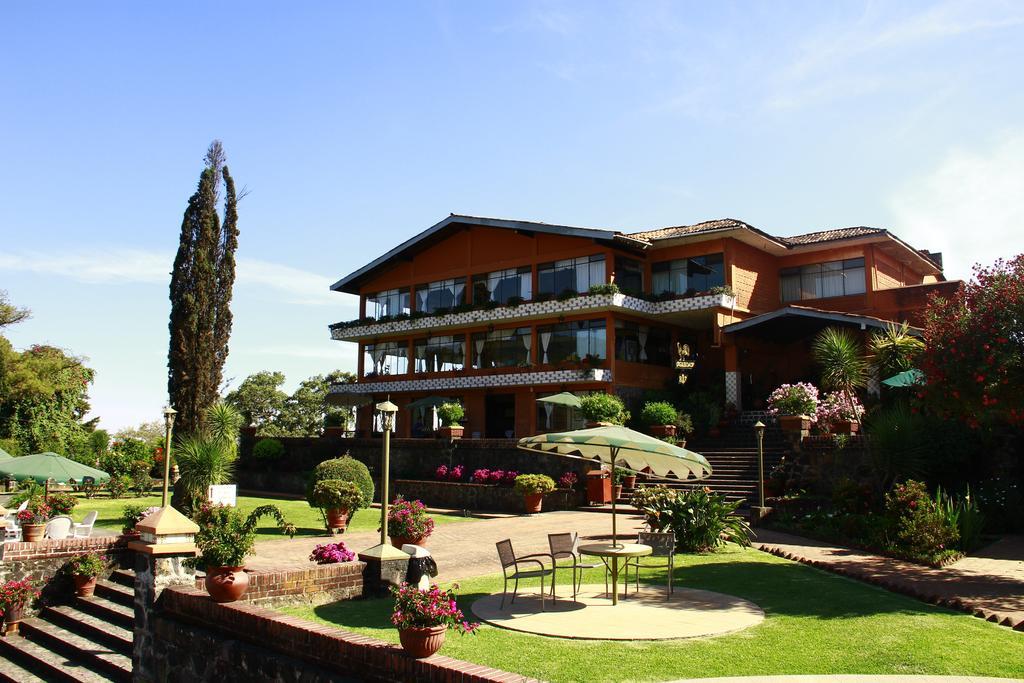 Hotel Pie De La Sierra Uruapan  Екстериор снимка