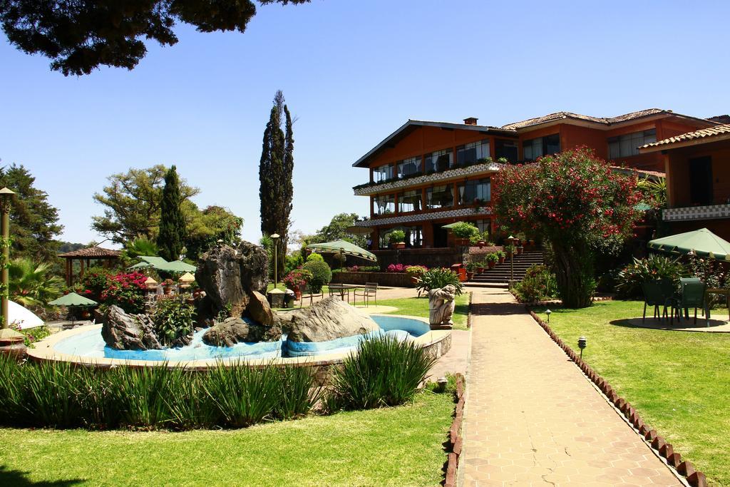 Hotel Pie De La Sierra Uruapan  Екстериор снимка
