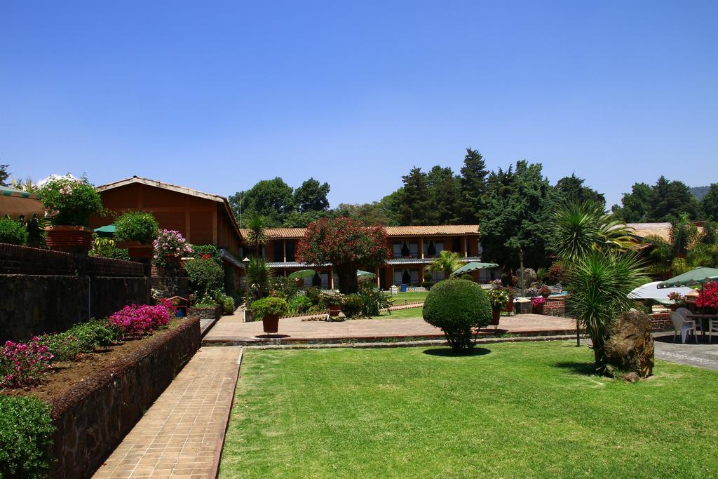 Hotel Pie De La Sierra Uruapan  Екстериор снимка