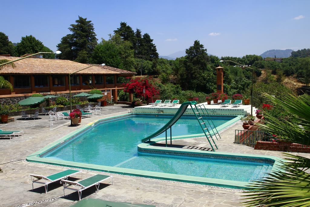 Hotel Pie De La Sierra Uruapan  Екстериор снимка