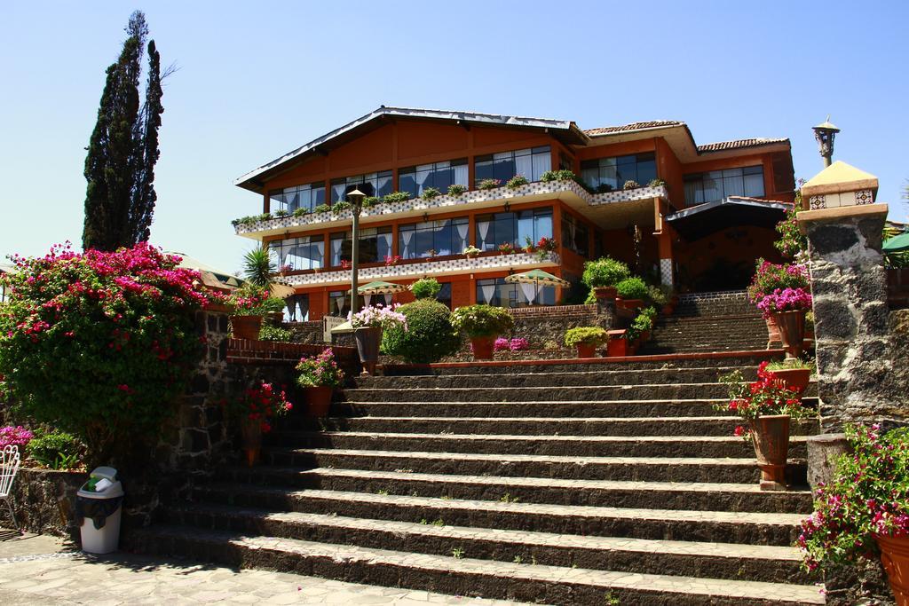 Hotel Pie De La Sierra Uruapan  Екстериор снимка