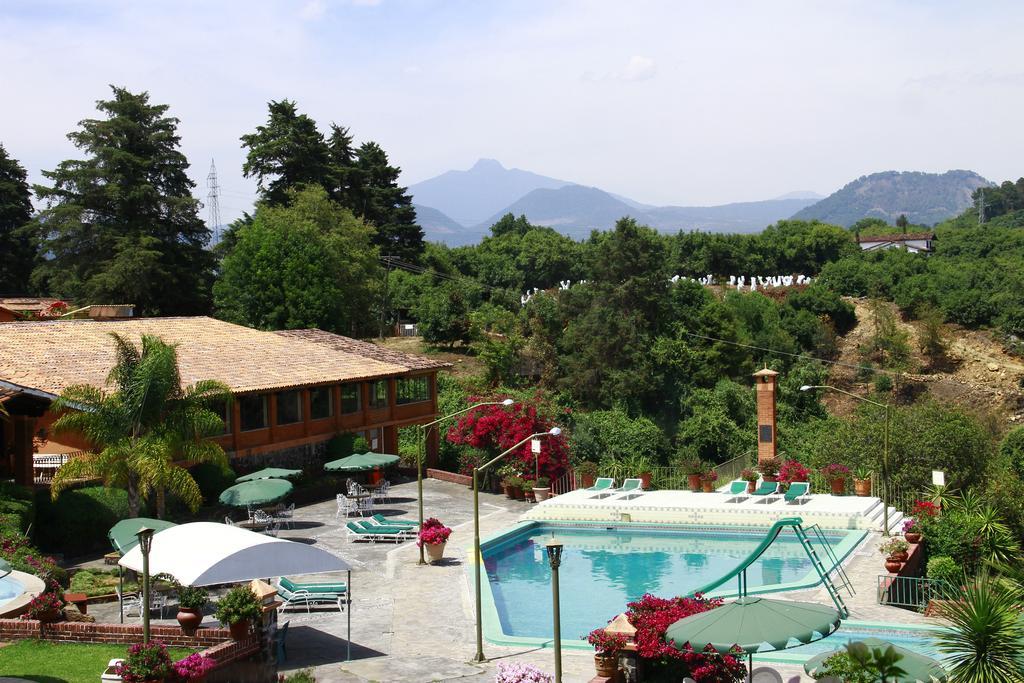 Hotel Pie De La Sierra Uruapan  Екстериор снимка