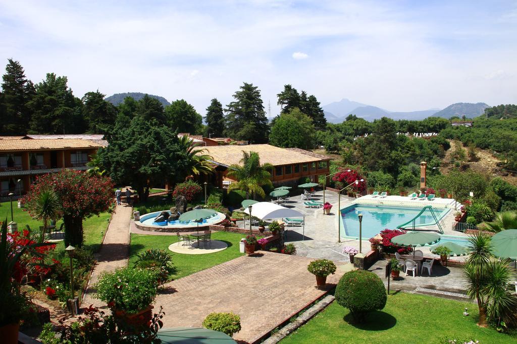Hotel Pie De La Sierra Uruapan  Екстериор снимка